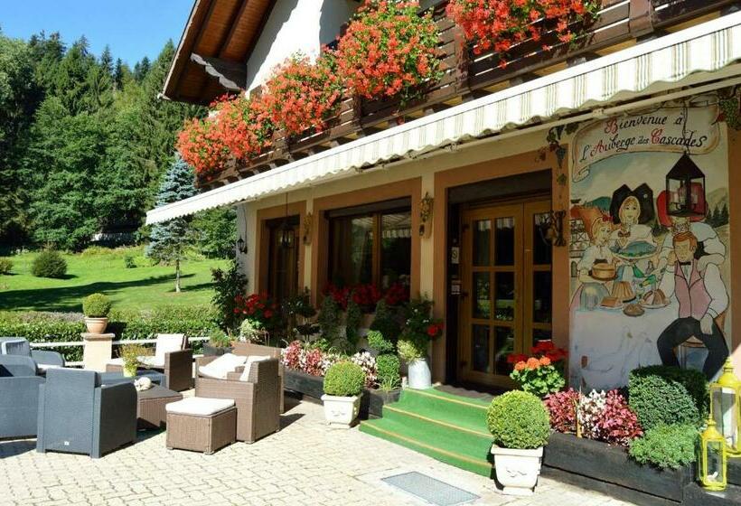 ペンション Chambres D Hôtes Des Cascades St Nicolas