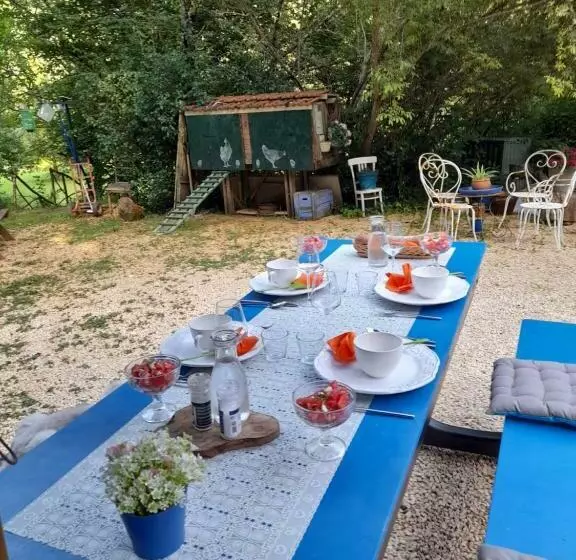 Chambre D Hôtes B&b Le Petit Bonheur