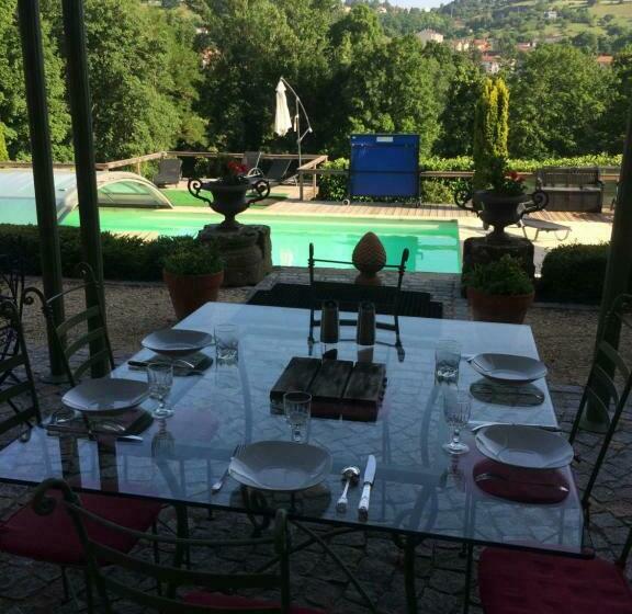 مبيت وإفطار Le Prieuré St Marcel