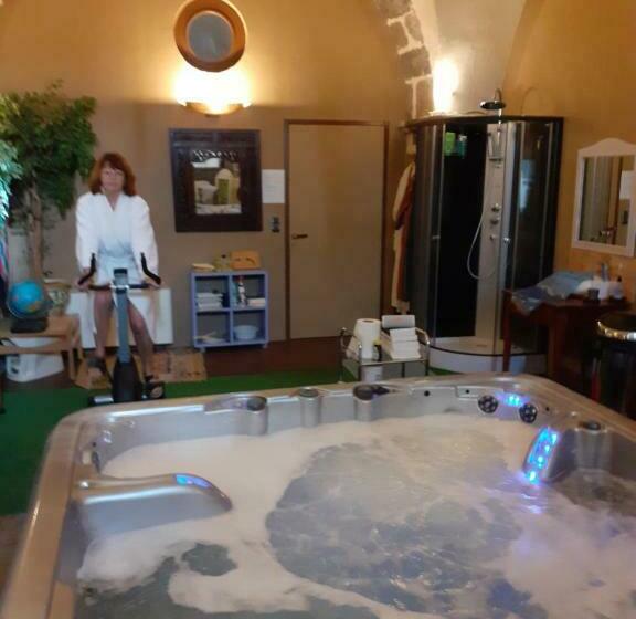 مبيت وإفطار Le Prieuré St Marcel