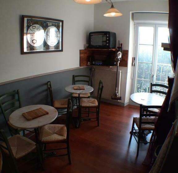 مبيت وإفطار Le Prieuré St Marcel