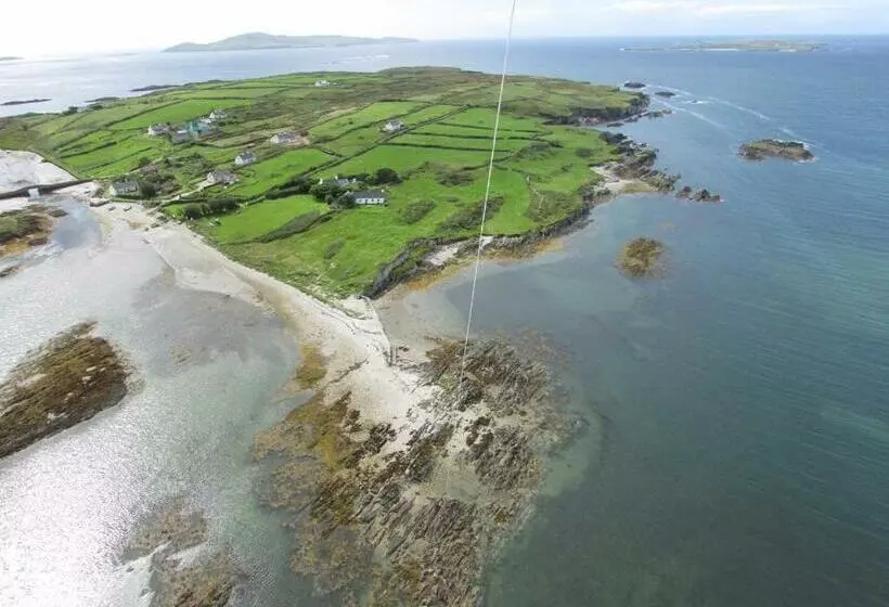 Aamiaismajoitus (B&B) Heir Island House