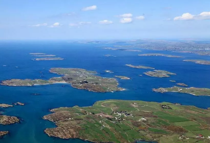 Aamiaismajoitus (B&B) Heir Island House