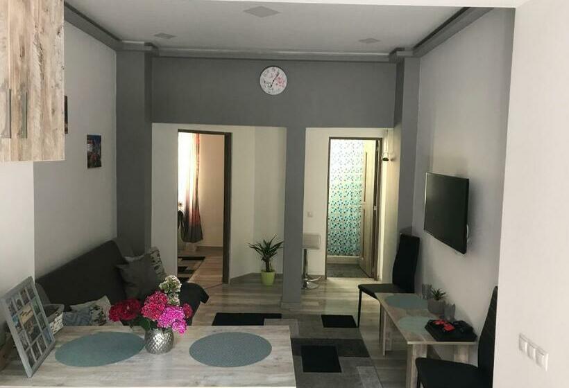 بنسيون Andres Central Apartments House