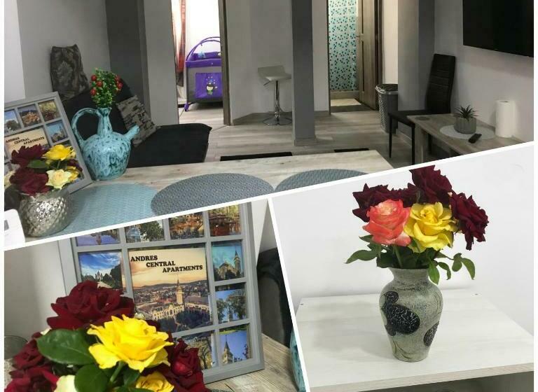 بنسيون Andres Central Apartments House