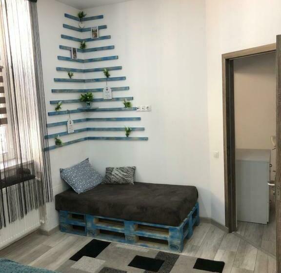 بنسيون Andres Central Apartments House