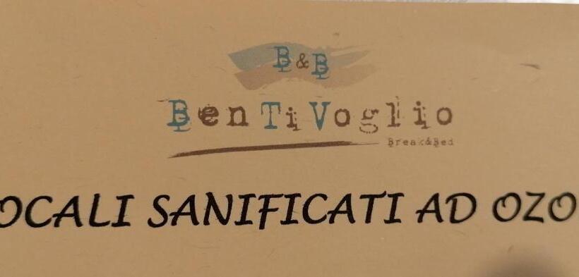 펜션 Ben Ti Voglio B&b   Camere Con Bagno Privato In Camera E Uso Cucina   Possibilità Self Check In