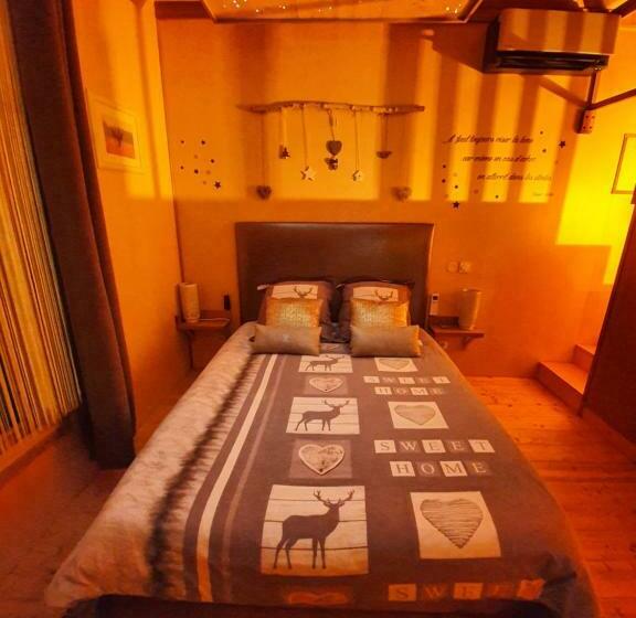 Пансион Le Cottage Barbizonnais Avec Jacuzzi Privé à Partir De 10 Ans