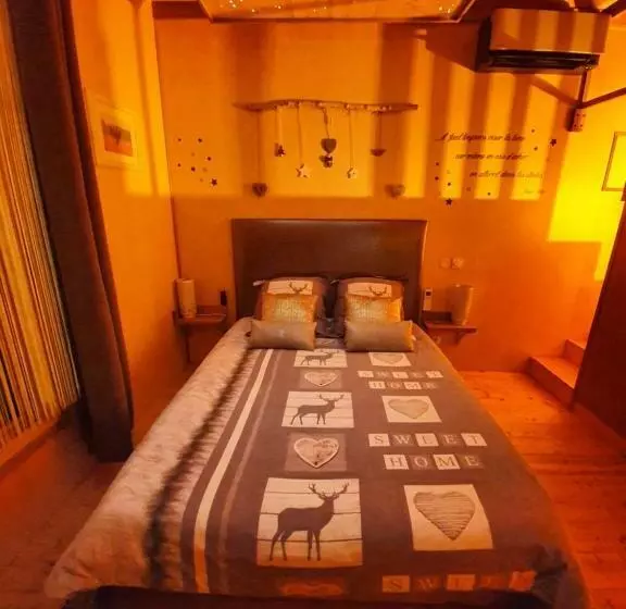 Majatalo Le Cottage Barbizonnais Avec Jacuzzi Privé à Partir De 10 Ans