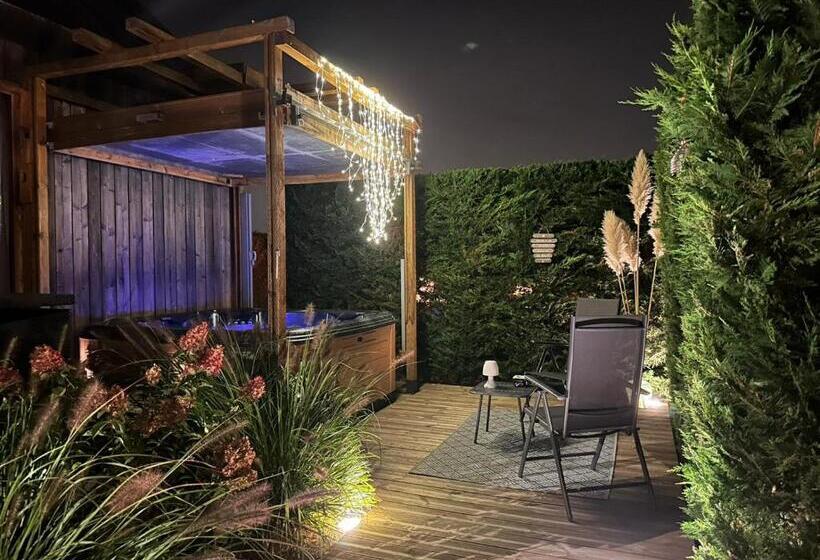 Пансион Le Cottage Barbizonnais Avec Jacuzzi Privé à Partir De 10 Ans