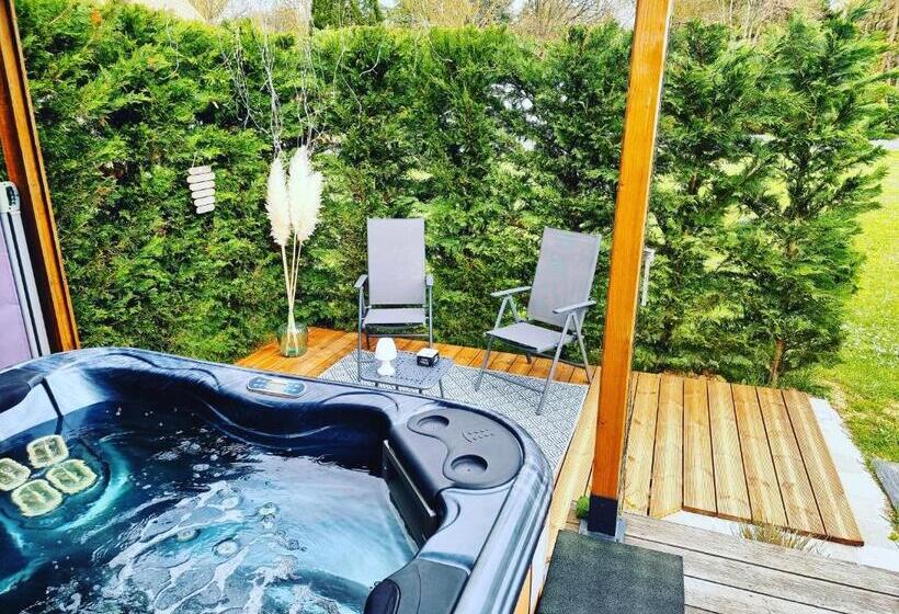 Пансион Le Cottage Barbizonnais Avec Jacuzzi Privé à Partir De 10 Ans
