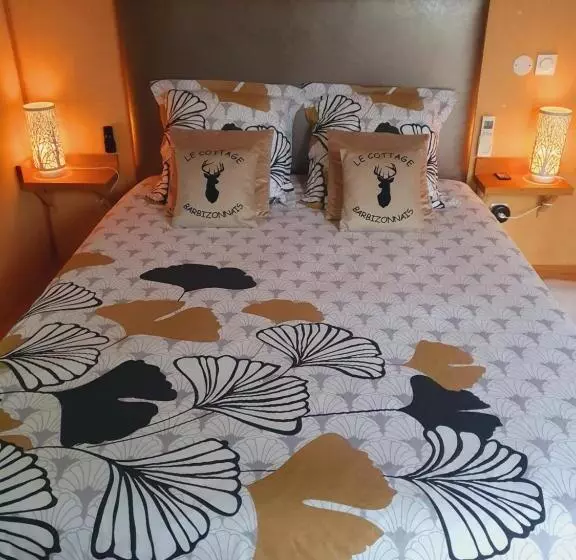 Majatalo Le Cottage Barbizonnais Avec Jacuzzi Privé à Partir De 10 Ans