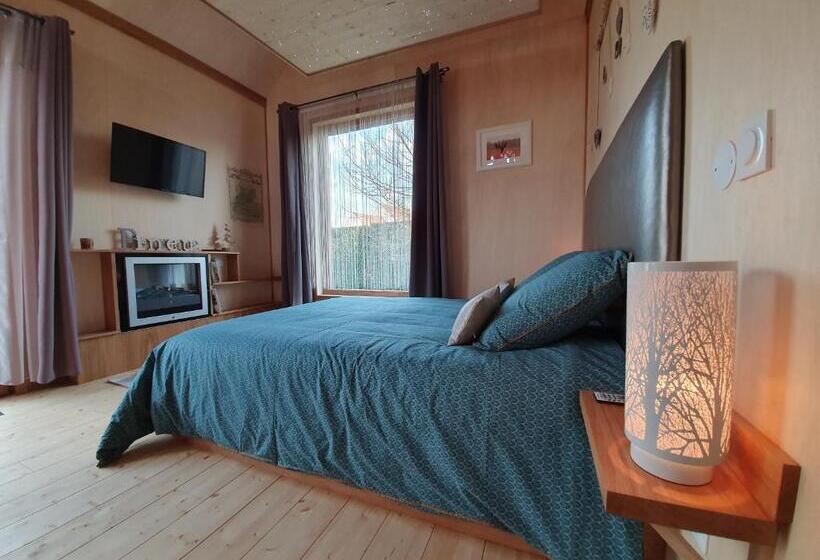 Пансион Le Cottage Barbizonnais Avec Jacuzzi Privé à Partir De 10 Ans