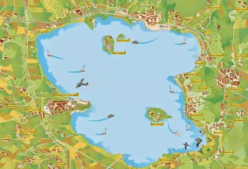 Majatalo Tavernetta Vicino Lago Trasimeno