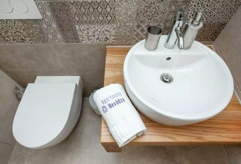 Aamiaismajoitus (B&B) Apartmány Nevädza