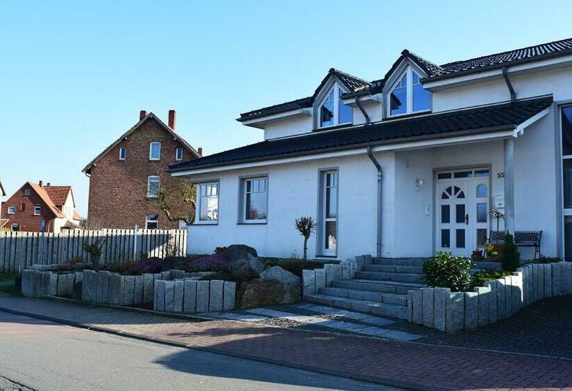 مبيت وإفطار Gästehaus Barese