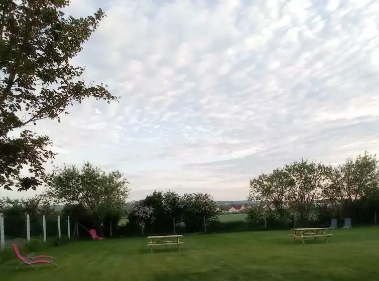 Aamiaismajoitus (B&B) La Ferme Du Guindal