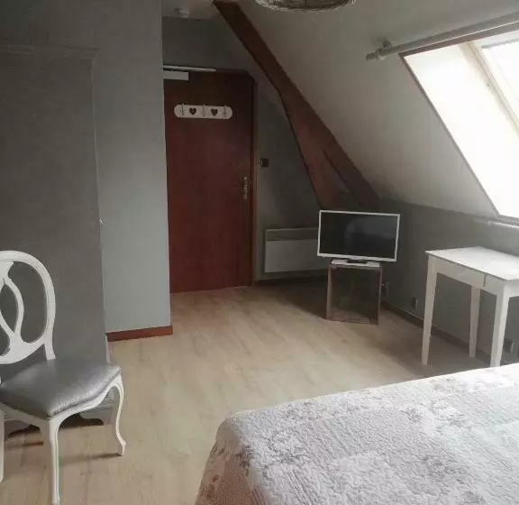 Aamiaismajoitus (B&B) La Ferme Du Guindal