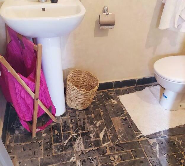 مبيت وإفطار Le Petit Jardin