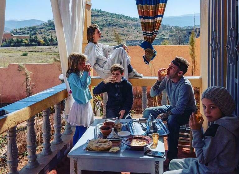 مبيت وإفطار Le Petit Jardin