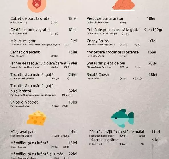 ホテル Pensiune Casamircea