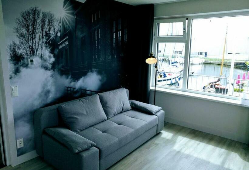 膳宿费 Marina Strand Appartement Lemmer