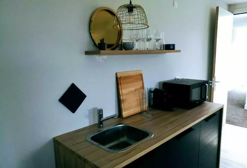 ペンション Marina Strand Appartement Lemmer