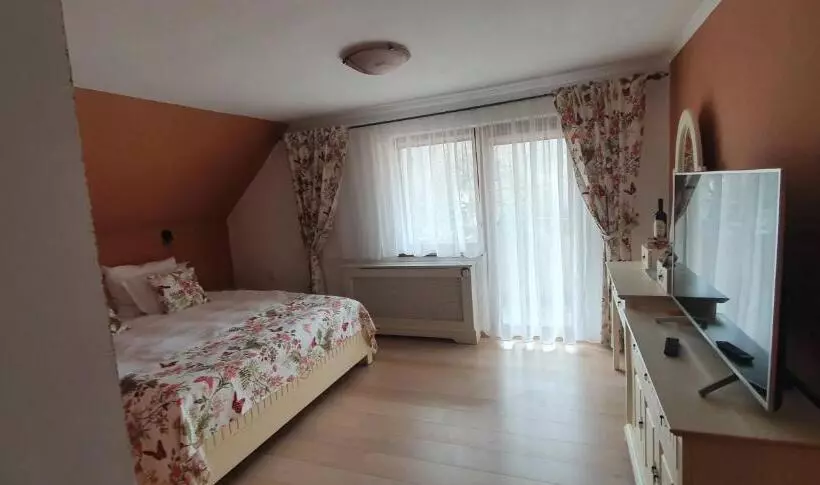 ペンション Vila Crisalia Sibiel Sibiu