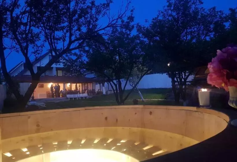 ペンション Vila Crisalia Sibiel Sibiu