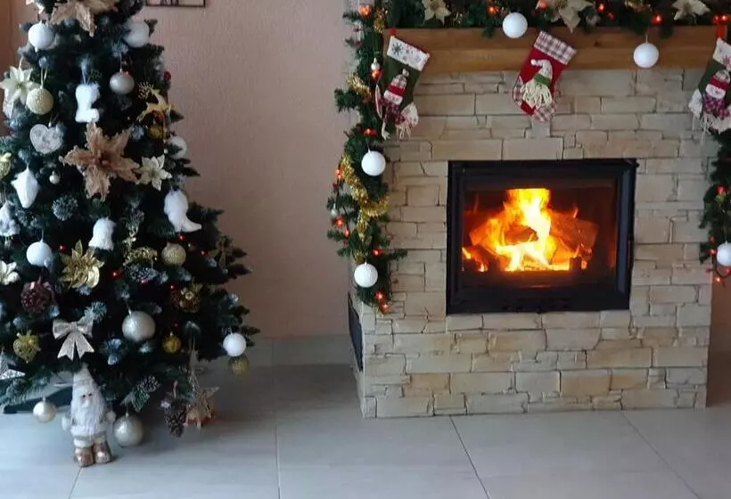 ペンション Vila Crisalia Sibiel Sibiu