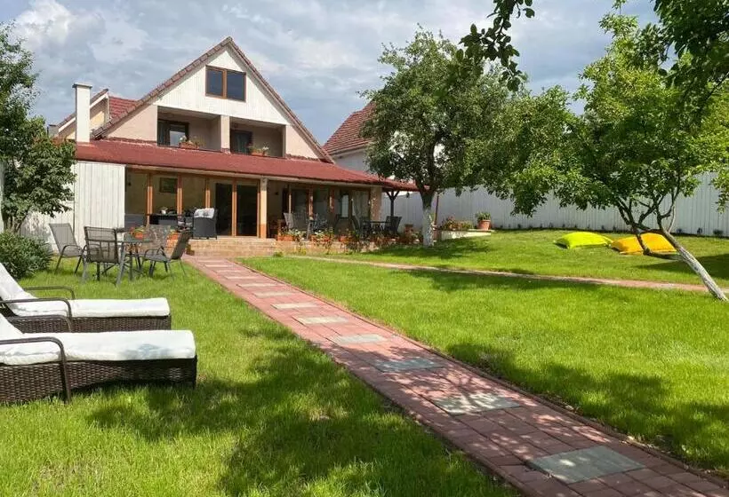 ペンション Vila Crisalia Sibiel Sibiu