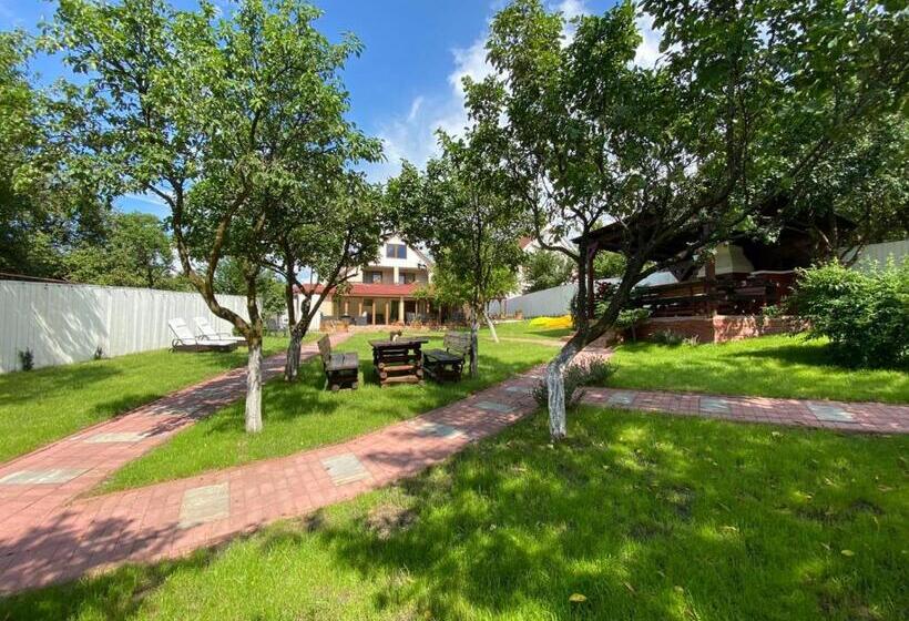 펜션 Vila Crisalia Sibiel Sibiu