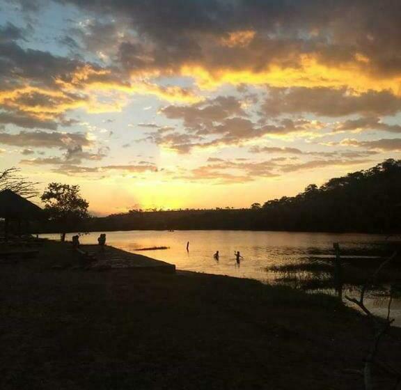 호스텔 Espaço Ecológico E Pousada Terra Betania