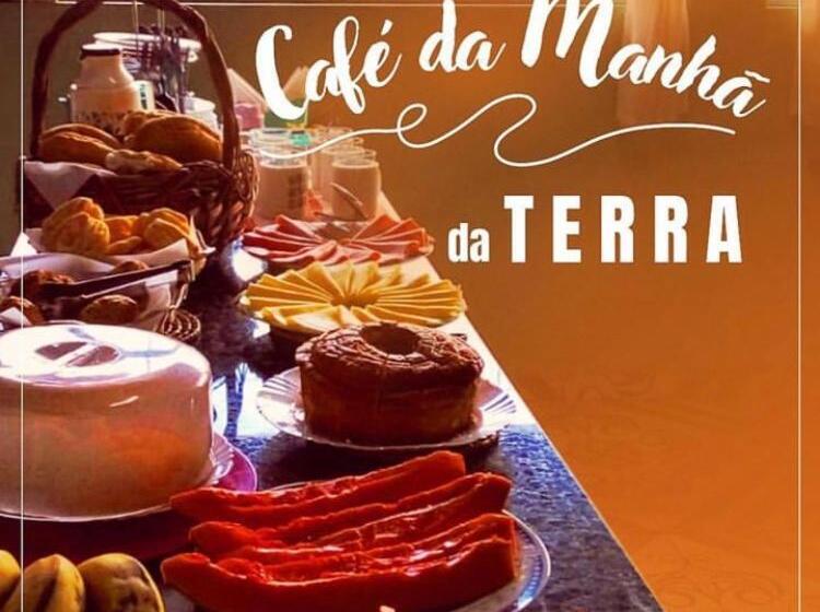 호스텔 Espaço Ecológico E Pousada Terra Betania