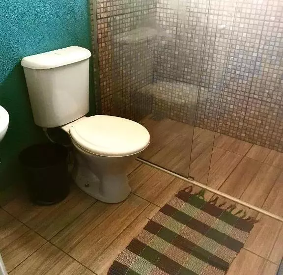 ユースホステル Espaço Ecológico E Pousada Terra Betania