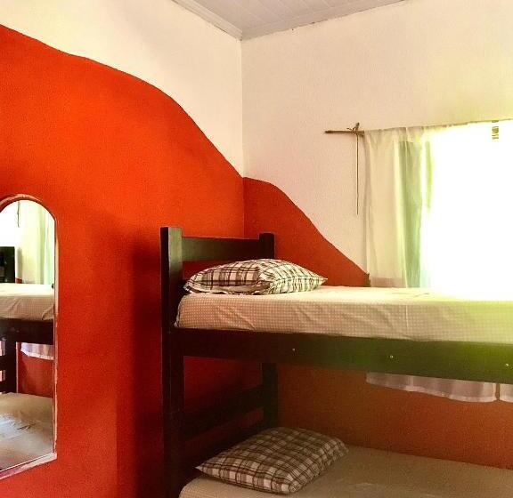 호스텔 Espaço Ecológico E Pousada Terra Betania