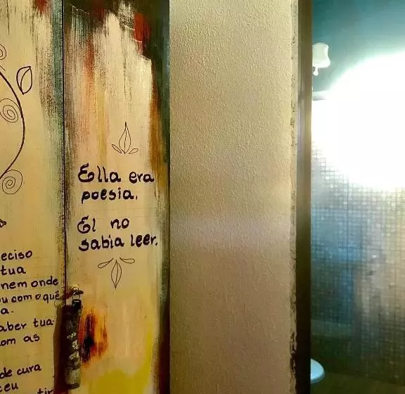 ユースホステル Espaço Ecológico E Pousada Terra Betania