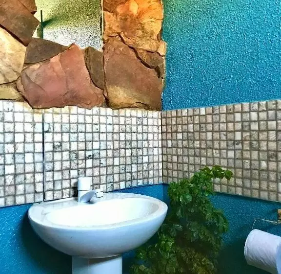 ユースホステル Espaço Ecológico E Pousada Terra Betania