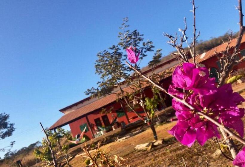 호스텔 Espaço Ecológico E Pousada Terra Betania