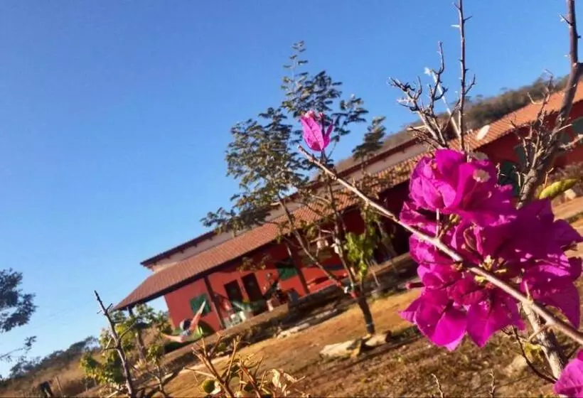 ユースホステル Espaço Ecológico E Pousada Terra Betania