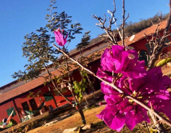 호스텔 Espaço Ecológico E Pousada Terra Betania