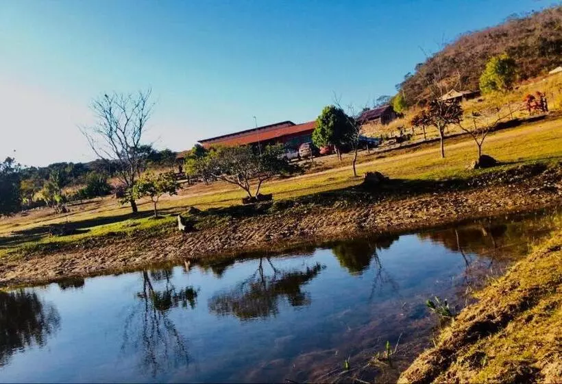 ユースホステル Espaço Ecológico E Pousada Terra Betania