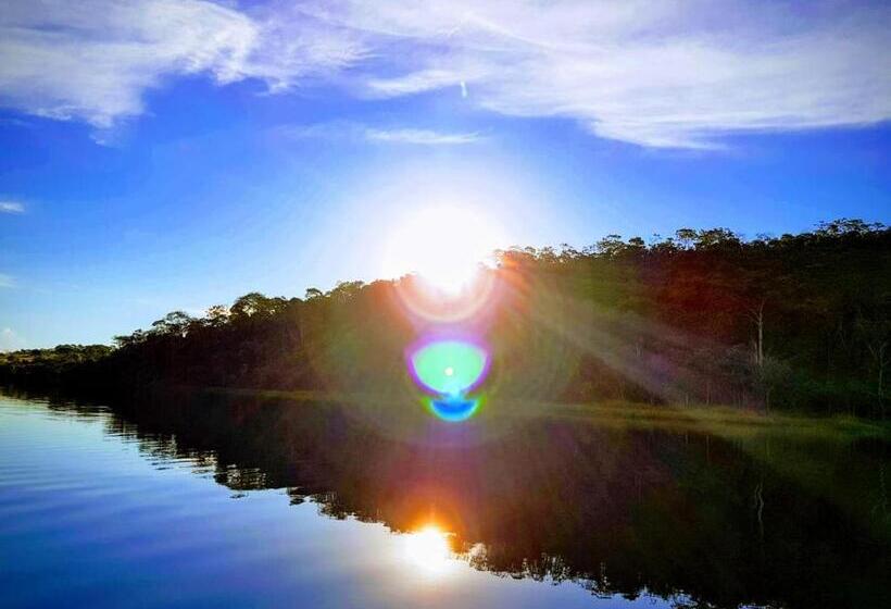 호스텔 Espaço Ecológico E Pousada Terra Betania