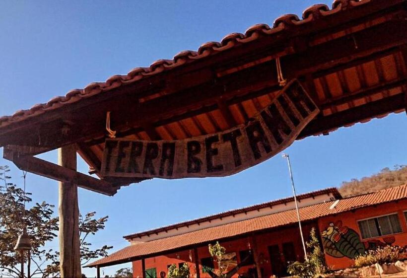 호스텔 Espaço Ecológico E Pousada Terra Betania