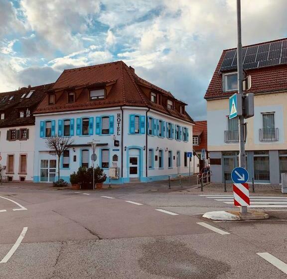 旅馆 Gästehaus Kronenstraße