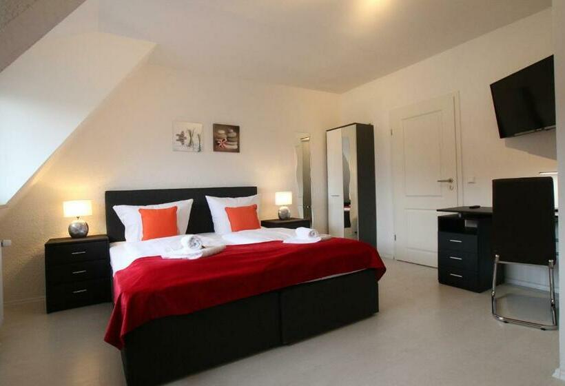 旅馆 Gästehaus Kronenstraße