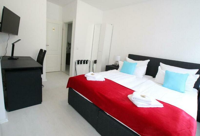 旅馆 Gästehaus Kronenstraße