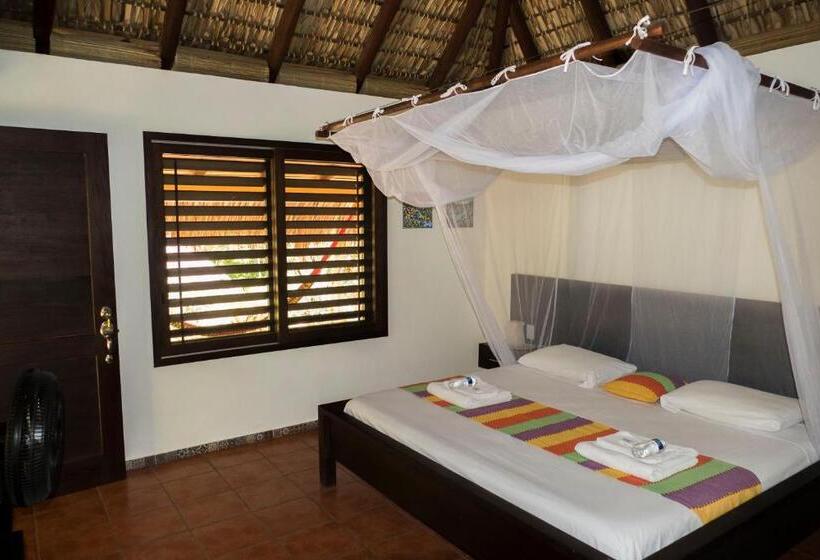 住宿加早餐  Cabañas Amaia