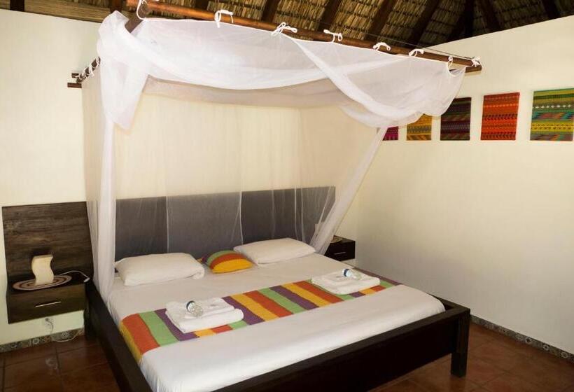 住宿加早餐  Cabañas Amaia