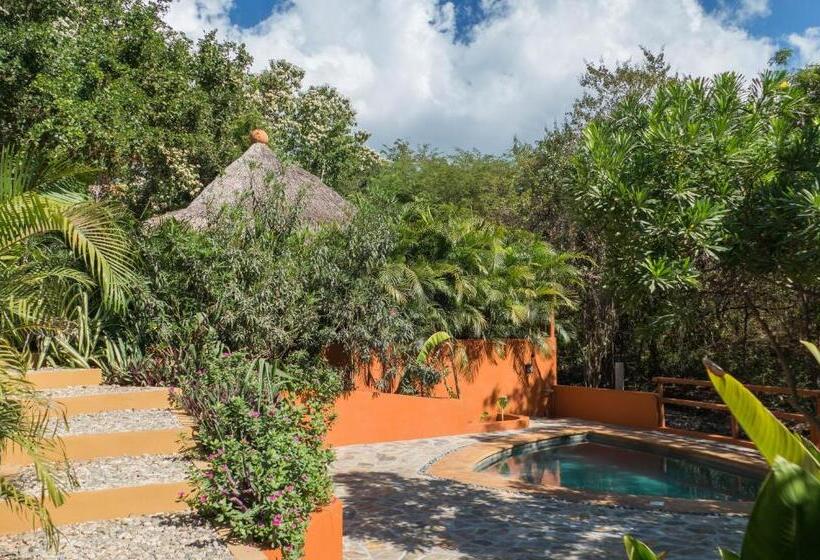 住宿加早餐  Cabañas Amaia